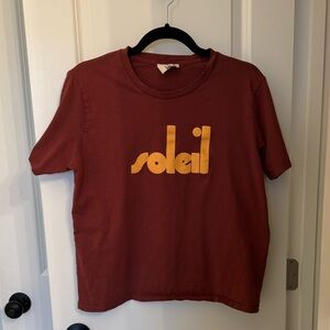 Sezane Soleil Tshirt